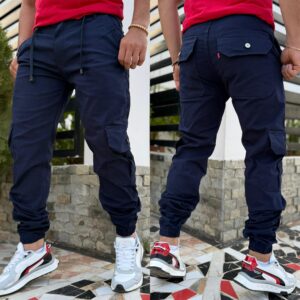 Jogger Cargo "Azul Marino" - Versatilidad y Estilo Urbano