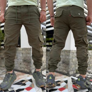 Jogger Cargo "Grafito" - El Básico Urbano Definitivo