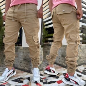 Jogger Cargo "Aventura" Khaki - Estilo y Comodidad para el Día a Día